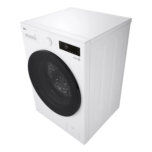 LG 14kg Series XL Front Load Washing Machine - Steam WXLS1014W, Right Side View