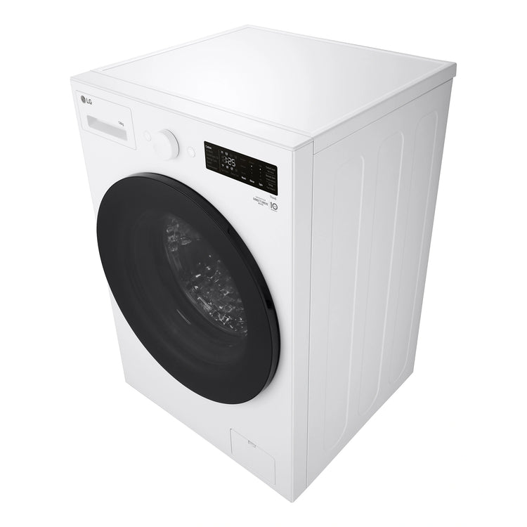 LG 14kg Series XL Front Load Washing Machine - Steam WXLS1014W, Right Side View
