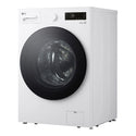 LG 14kg Series XL Front Load Washing Machine - Steam WXLS1014W, Right Side View