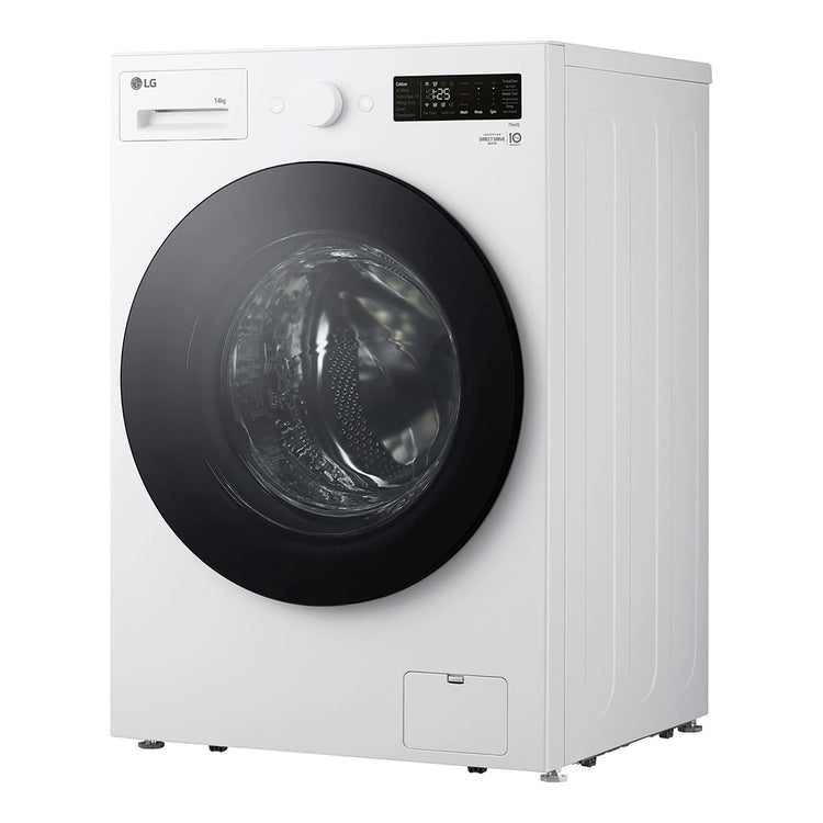 LG 14kg Series XL Front Load Washing Machine - Steam WXLS1014W, Right Side View