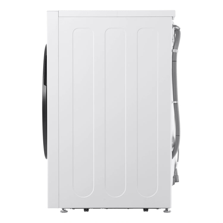 LG 14kg Series XL Front Load Washing Machine - Steam WXLS1014W, Side View