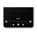 Breville LIC400BLK2IAN1 the Quick Cook Induction, Control panel view