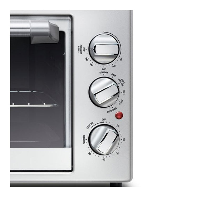 Breville LOV560SIL Breville the Toast Roast‚Ñ¢ Pro Oven at