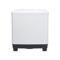 Lemair 8kg Top Load Twin Tub Washing Machine LWTT80, Front view