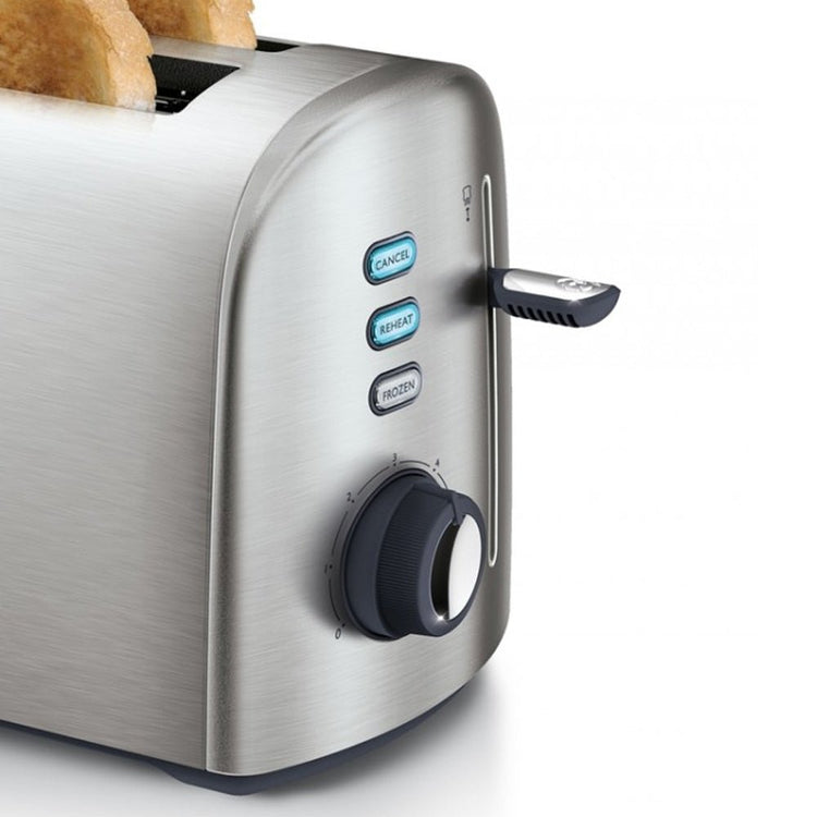 Maxpoint Toaster Maxim Kitchenpro M2TSS 2 Slice Stainless Steel Automatic Toaster