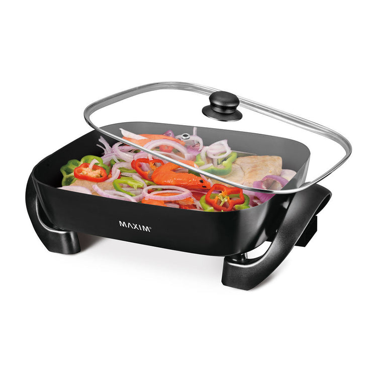 Maxim MBF1500 Kitchen Pro Banquet Frying Pan