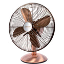Heller MDF30CO 30cm Metal Desk Fan