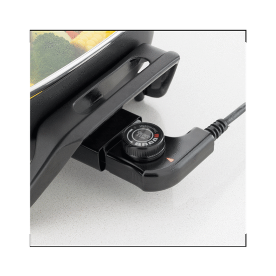 Maxim MFP1215B KitchenPro 1800 Watts Banquet Frying Pan