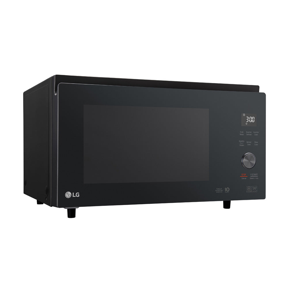 LG NeoChef Inverter Convection Microwave Oven MJ3966ABS, Front right view