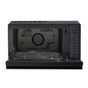 LG NeoChef Inverter Convection Microwave Oven MJ3966ABS, Front view with door open