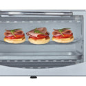 Maxim MMO9S 9L Portable Benchtop Oven, Inside view