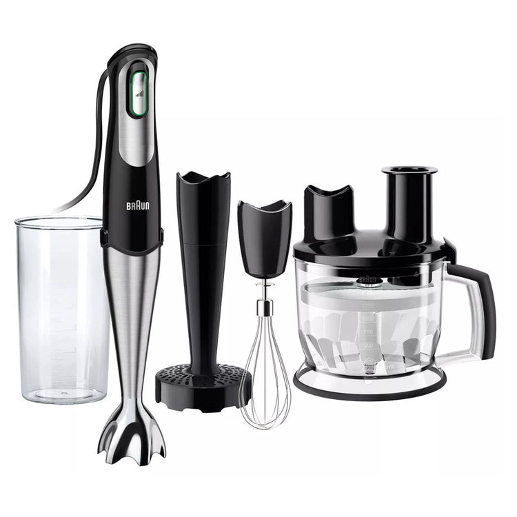 Braun MQ777 Black Multiquick 7 Hand Blender