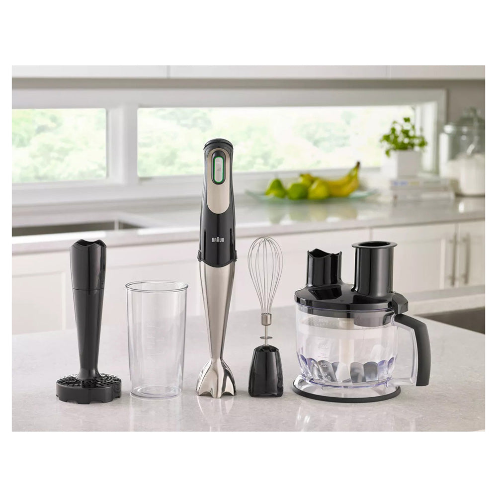Braun MQ777 Black Multiquick 7 Hand Blender