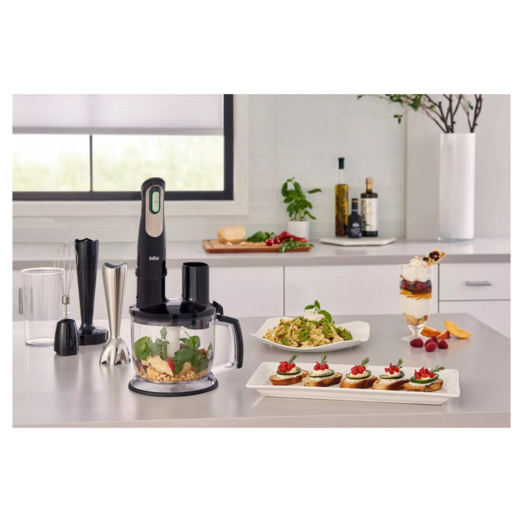 Braun MQ777 Black Multiquick 7 Hand Blender