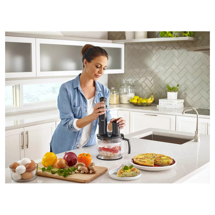 Braun MQ777 Black Multiquick 7 Hand Blender