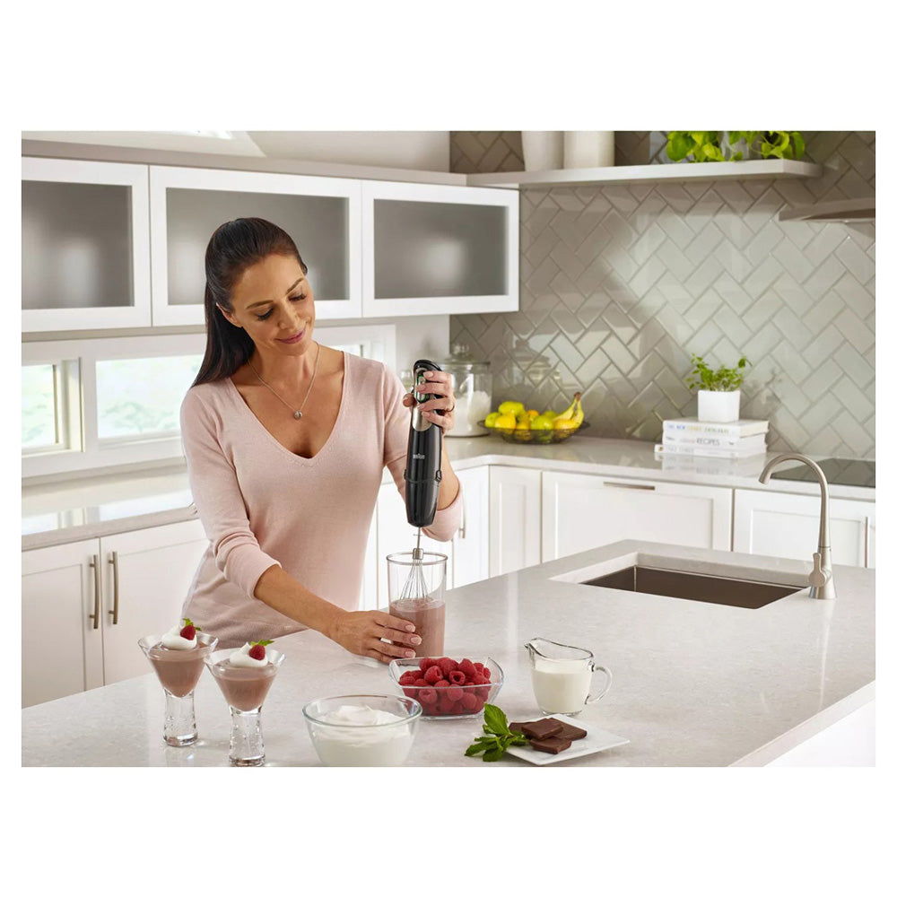 Braun MQ777 Black Multiquick 7 Hand Blender