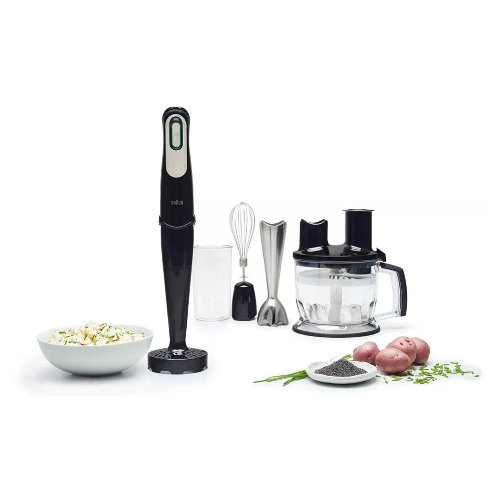 Braun MQ777 Black Multiquick 7 Hand Blender