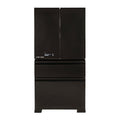 Mitsubishi 630L French Door Fridge MRLX630EMGBK, Front view 