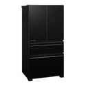 Mitsubishi 630L French Door Fridge MRLX630EMGBK, Front right view 