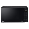 LG NeoChef 23L Smart Inverter Microwave Oven Black MS2336DB, Front view