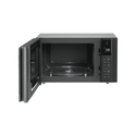LG MS2596OS 25L NeoChef Smart Inverter Microwave Oven, Front open