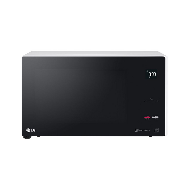 LG 25L NeoChef Smart Inverter Microwave Oven MS2596OW, Front view