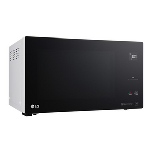 LG 25L NeoChef Smart Inverter Microwave Oven MS2596OW, Front right view 