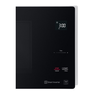 LG 25L NeoChef Smart Inverter Microwave Oven MS2596OW, Control panel view