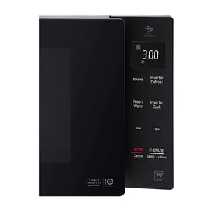 LG NeoChef 42L Microwave Oven Black MS4236DB, Control panel view