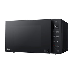 LG NeoChef 42L Microwave Oven Black MS4236DB, Front left view