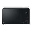LG NeoChef 42L Microwave Oven Matte Black MS4296OMBB, Front view