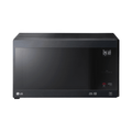 LG MS4296OMBS 42L NeoChef Microwave Oven Matte Black, Front view