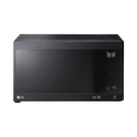 LG MS4296OMBS 42L NeoChef Microwave Oven Matte Black, Front view