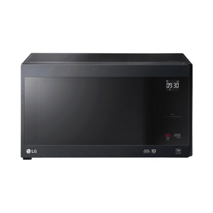 LG MS4296OMBS 42L NeoChef Microwave Oven Matte Black, Front view