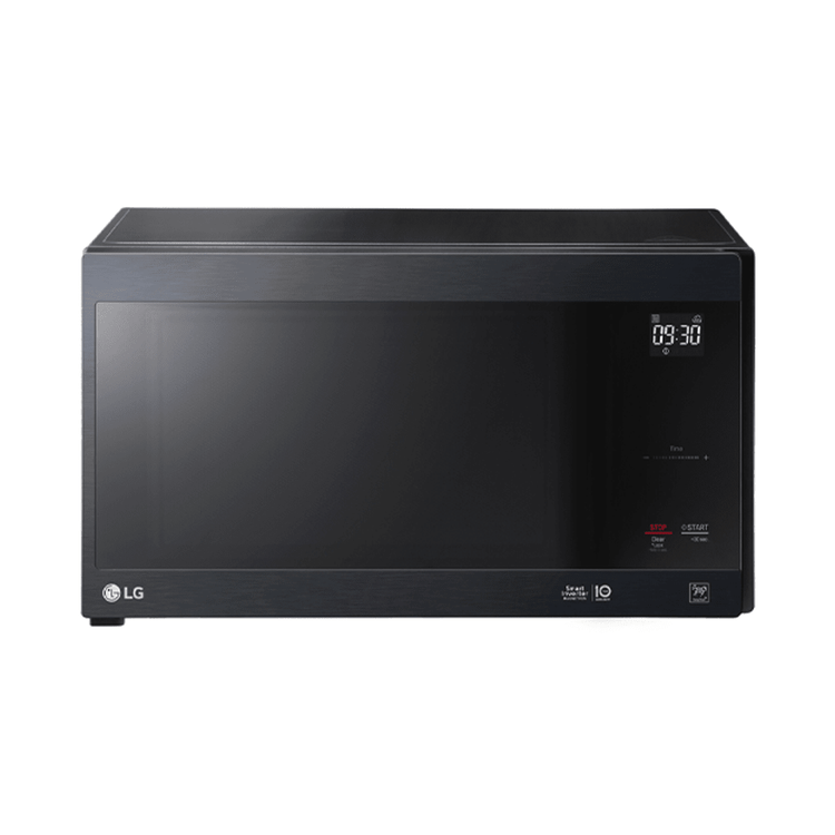 LG MS4296OMBS 42L NeoChef Microwave Oven Matte Black, Front view