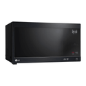 LG MS4296OMBS 42L NeoChef Microwave Oven Matte Black, Front right view