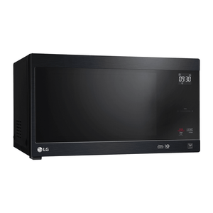 LG MS4296OMBS 42L NeoChef Microwave Oven Matte Black, Front right view