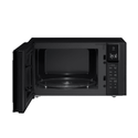 LG MS4296OMBS 42L NeoChef Microwave Oven Matte Black, Front open