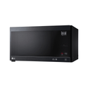 LG MS4296OMBS 42L NeoChef Microwave Oven Matte Black, Front left view