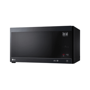 LG MS4296OMBS 42L NeoChef Microwave Oven Matte Black, Front left view