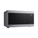 LG 42L NeoChef Microwave Oven Stainless Steel MS4296OSS, Front right view
