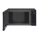 LG 56L NeoChef Inverter Convection Microwave Oven MS5696OMBS, Front view with door open