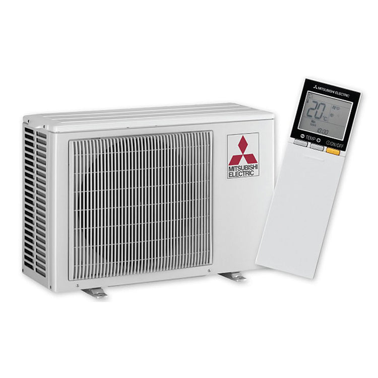 Mitsubishi MSZEF25VEBKIT 2.5 kW Black Reverse Cycle Air Conditioner