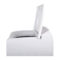 Fisher & Paykel 6kg White Top Loader Washing Machine MW60, Side view