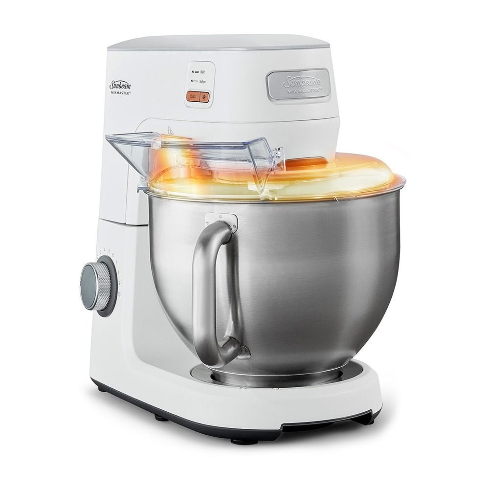 Mix Master Machine Sunbeam MXM7000WH Mixmaster Stand Mixer | Appliance Giant