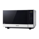 Panasonic Flatbed Microwave Oven White NN-SF564WQPQ, Front left view