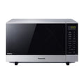 Panasonic Flatbed Microwave Oven Stainless Steel NN-SF574SQPQ, Front view