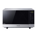 Panasonic Flatbed Microwave Oven Stainless Steel NN-SF574SQPQ, Front view