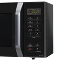 Panasonic NN-ST34HBQPQ Black 25L Microwave Oven 800W, Control panel view