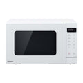 Panasonic 25L Microwave Oven White NN-ST34NWQPQ, Front view